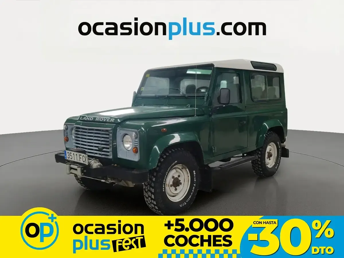 Usado Land Rover Defender S 122 CV (89 kW) 2006 Familiar