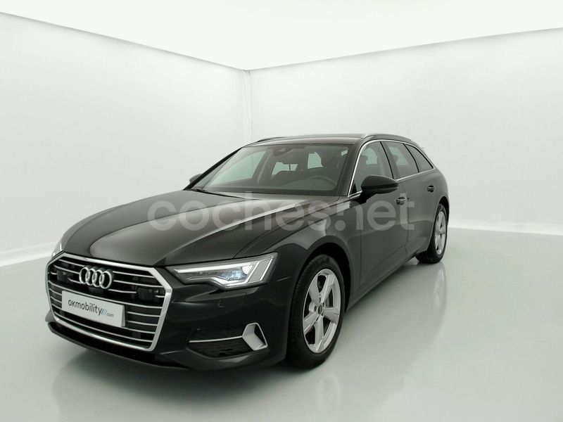 Negro Usado 2022 Audi A6 Sport Familiar | 38.900 € (Buen precio) - Imagen 1/4