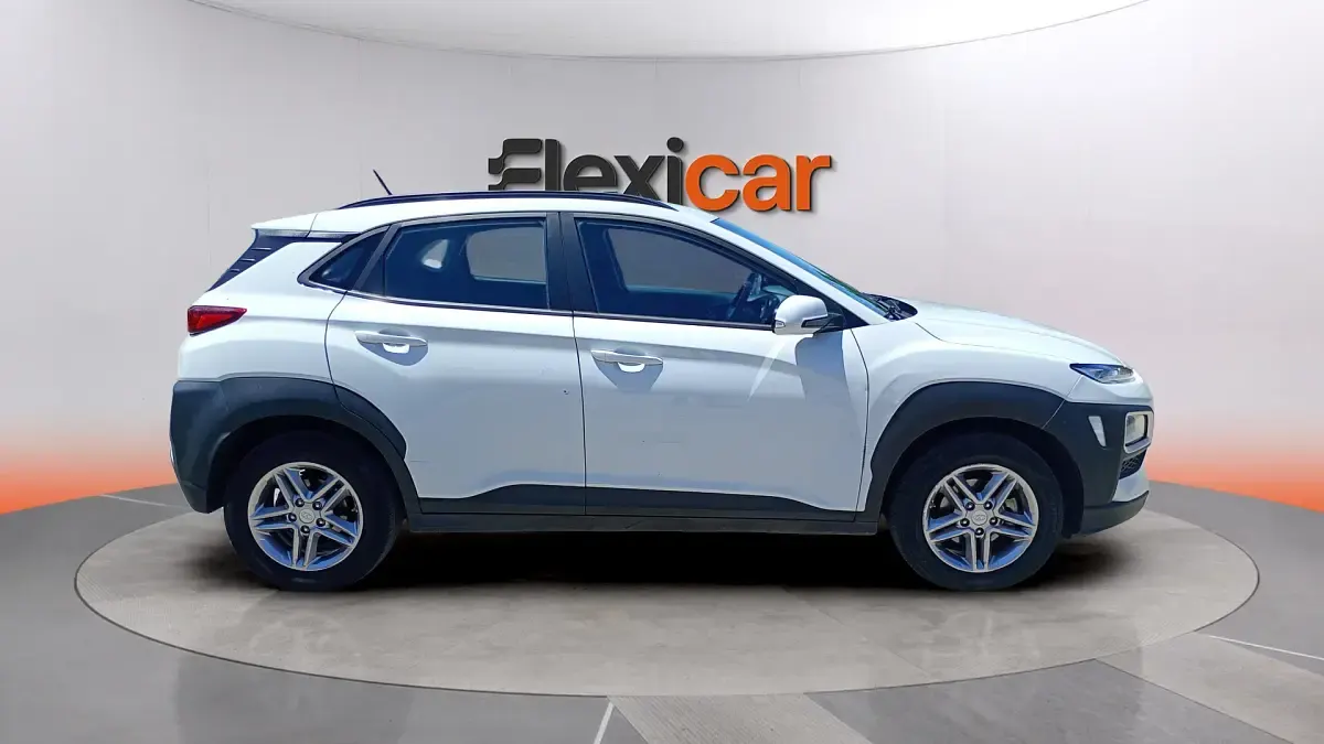 Usado Hyundai Kona 120 CV (88 kW) 2020 Blanco SUV