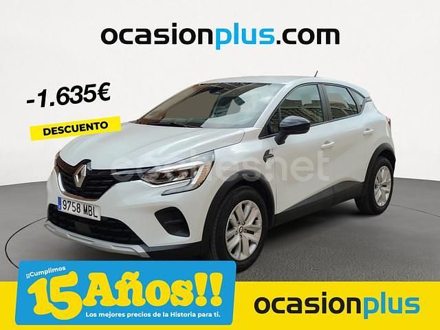 Blanco Usado 2022 Renault Captur Intens SUV | 17.990 € (Precio justo) - Imagen 1/4