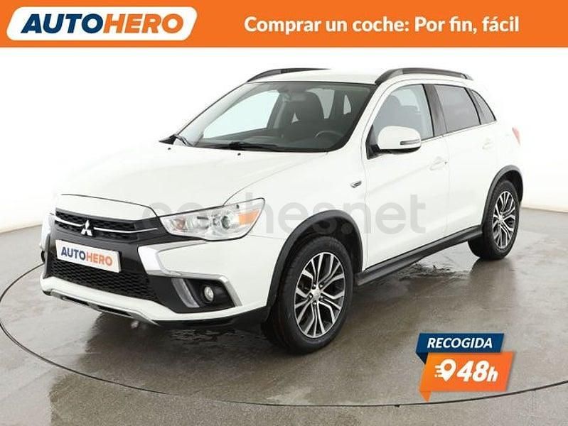 Usado Mitsubishi ASX Motion 117 CV (86 kW) 2019 Blanco SUV