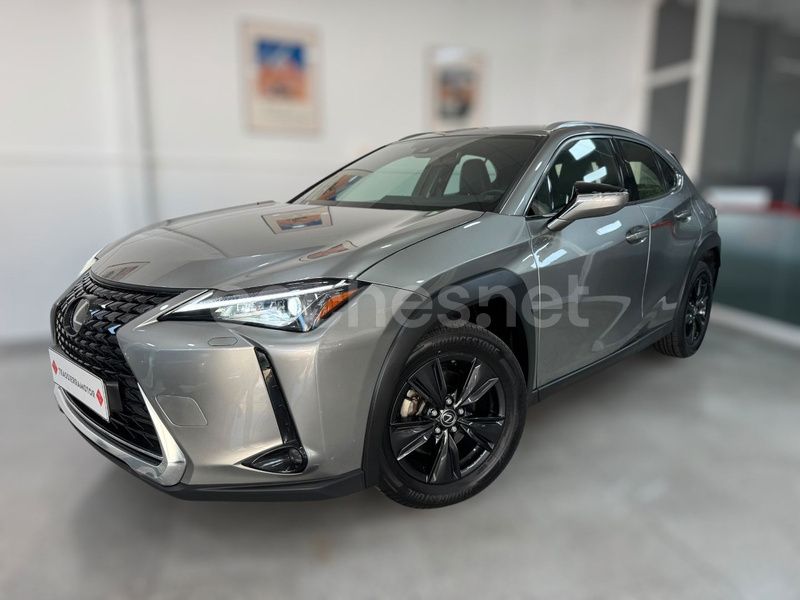 Gris / plata Usado 2019 Lexus UX Luxury Line SUV | 24.950 € (Buen precio) - Imagen 1/4