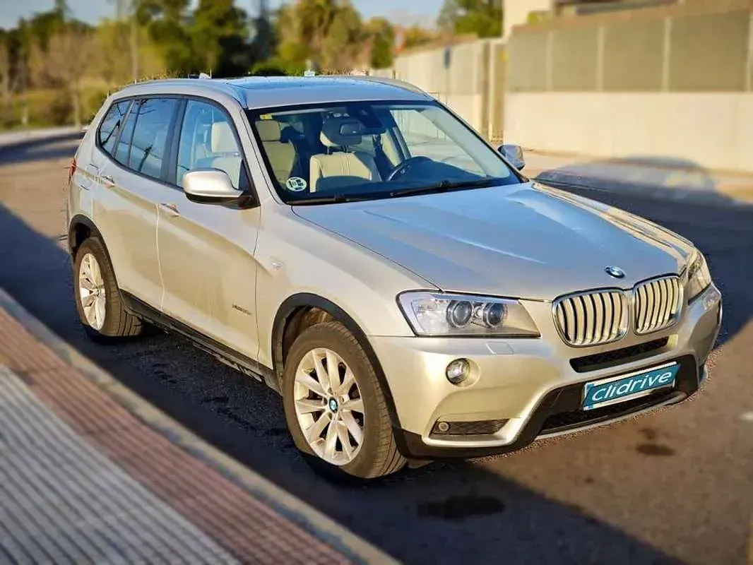 Brugt BMW X3 265 HK (194 kW) 2013 Beige SUV