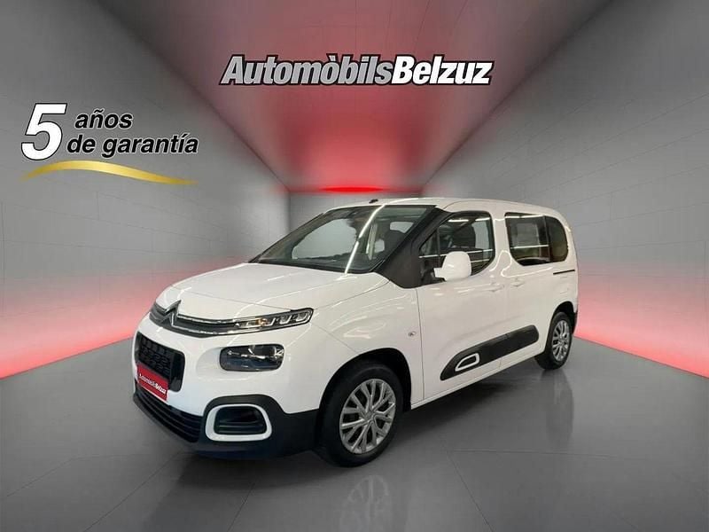 Blanco Usado 2020 Citroën Berlingo Live Familiar | 16.490 € (Precio justo) - Imagen 1/4