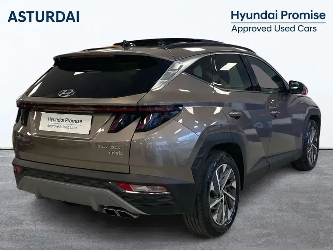 Usado Hyundai Tucson 136 CV (100 kW) 2022 SUV