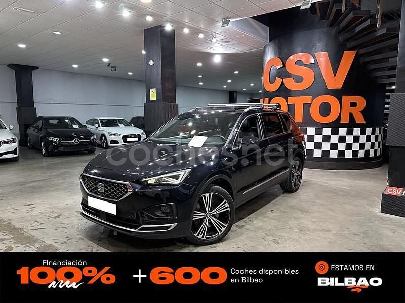 Usado Seat Tarraco XCELLENCE 245 CV (180 kW) 2021 Negro SUV