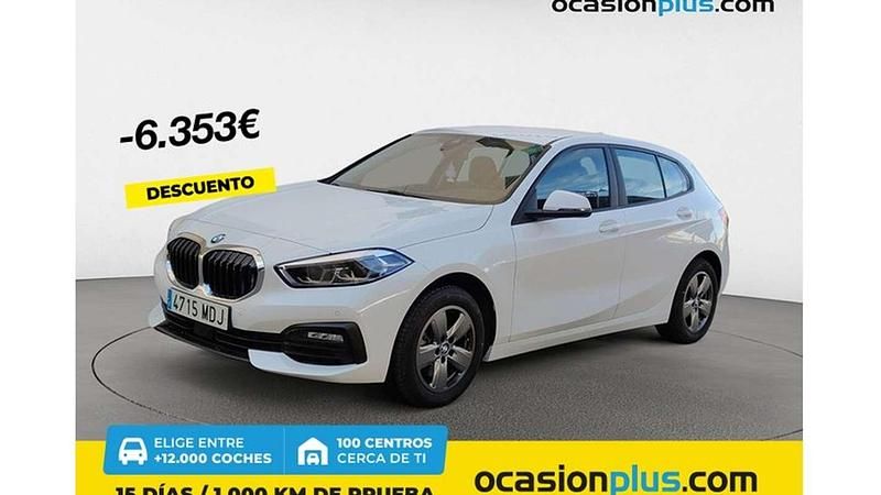 Blanco Usado 2023 BMW 116 Utilitario | 22.137 € (Buen precio) - Imagen 1/1