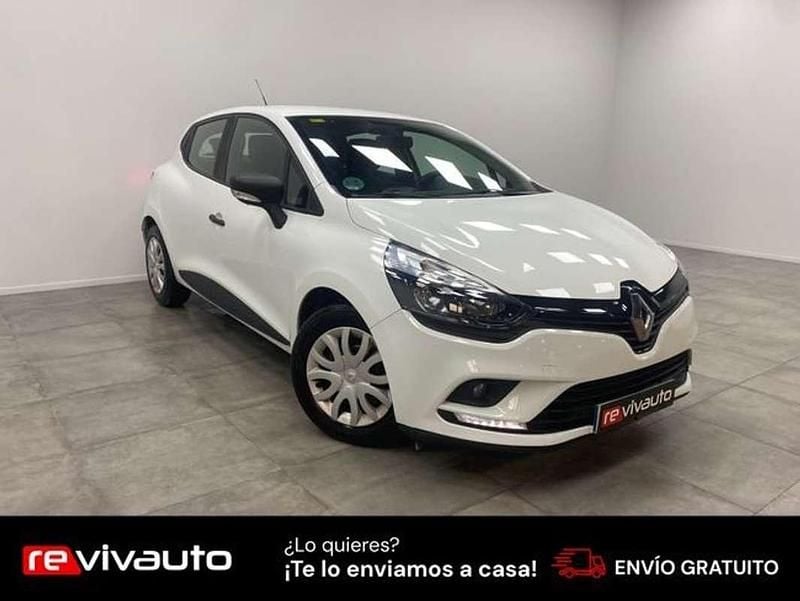 Usado Renault Clio IV Business 75 CV (55 kW) 2018 Blanco Utilitario