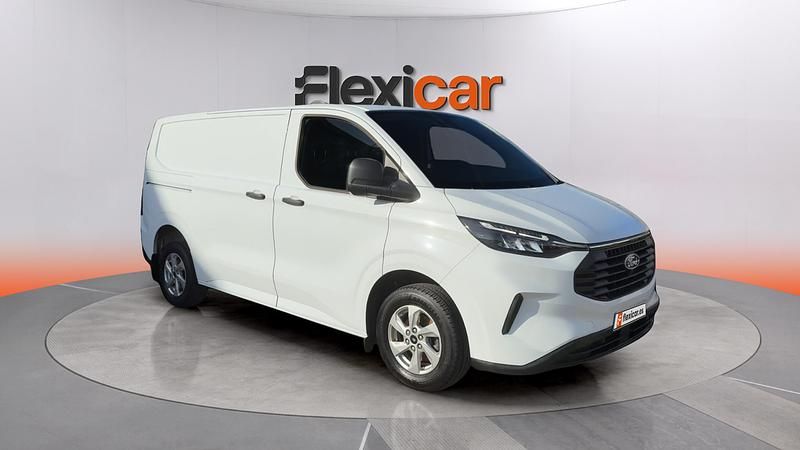 Usado Ford Transit Custom Trend 150 CV (110 kW) 2024 Blanco Berlina