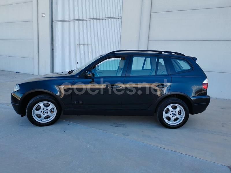 Usado BMW X3 177 CV (130 kW) 2009 Azul SUV