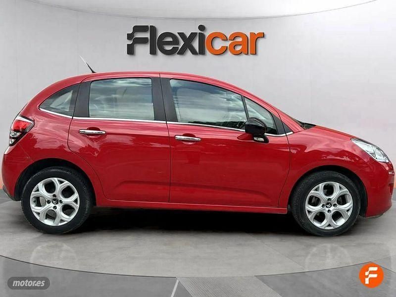 Usado Citroën C3 Feel 68 CV (50 kW) 2016 Rojo Utilitario
