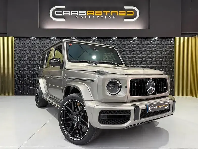 Usado Mercedes G400 330 CV (242 kW) 2021 Beige SUV