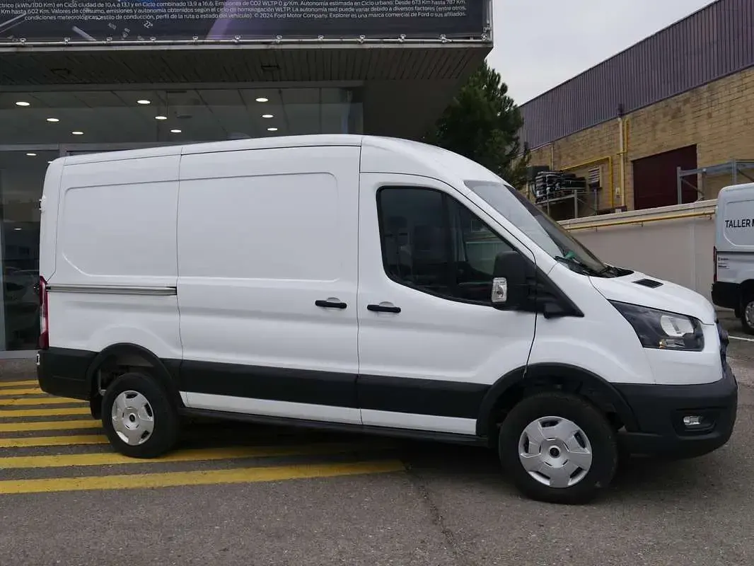 Nuevo Ford Transit Trend 75 kW (102 CV) 2025 Blanco Van