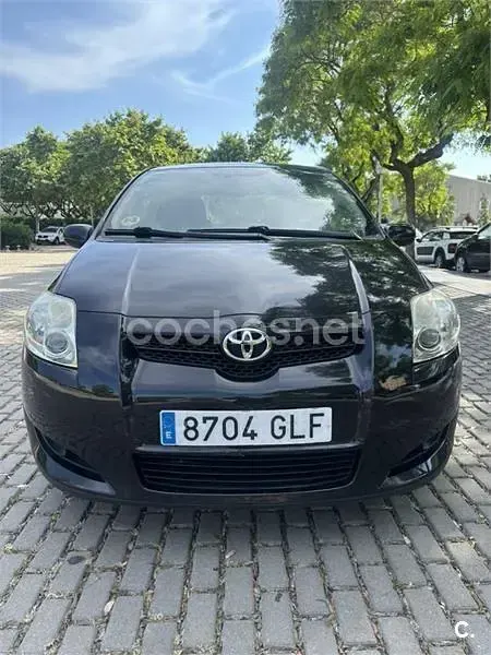 Usado Toyota Auris Active 126 CV (92 kW) 2009 Negro Utilitario