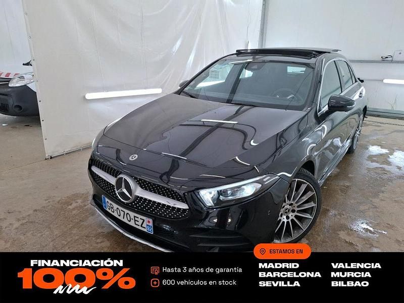 Negro Usado 2021 Mercedes A250 Berlina | 29.850 € (Precio justo) - Imagen 1/4