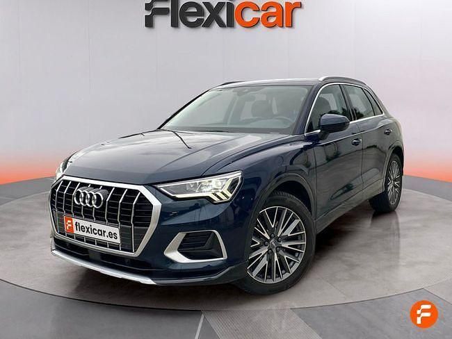 Usado Audi Q3 150 CV (110 kW) 2019 Azul SUV