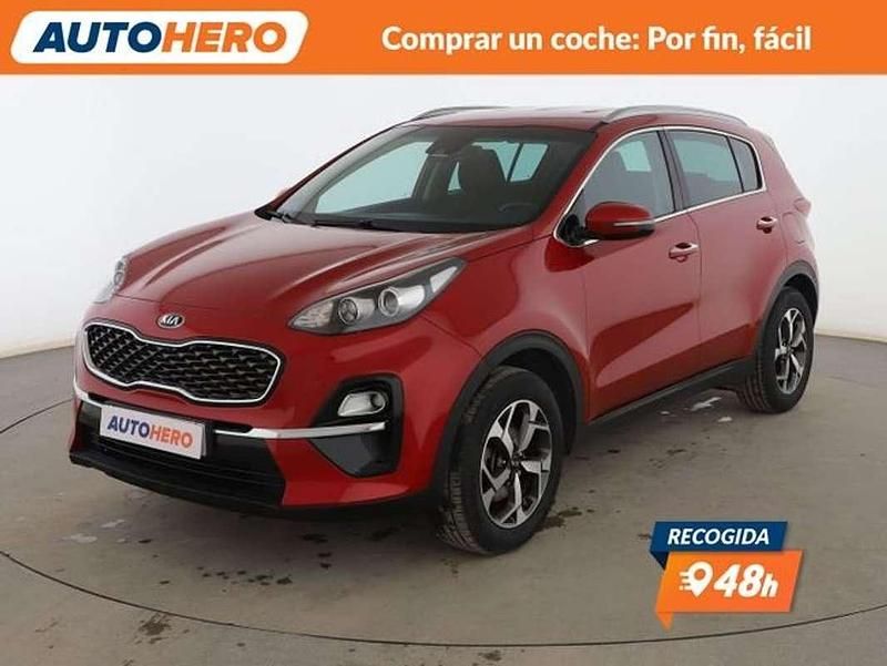 Usado Kia Sportage Plus 132 CV (97 kW) 2019 Rojo SUV