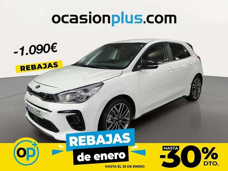 Blanco Usado 2019 Kia Rio GT-Line | 11.990 € (Precio justo) - Imagen 1/4