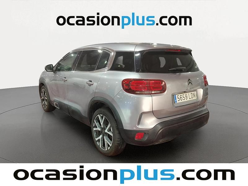 Usado Citroën C5 Aircross Feel 131 CV (96 kW) 2019 Gris SUV
