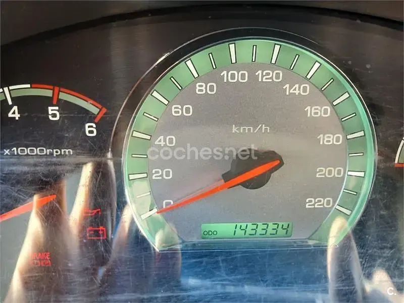 Usado SsangYong Rexton II 165 CV (121 kW) 2007 Negro SUV