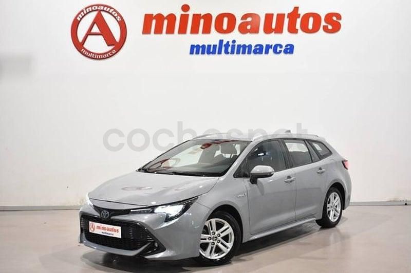Usado Toyota Corolla Business Edition 122 CV (89 kW) 2021 Gris Familiar