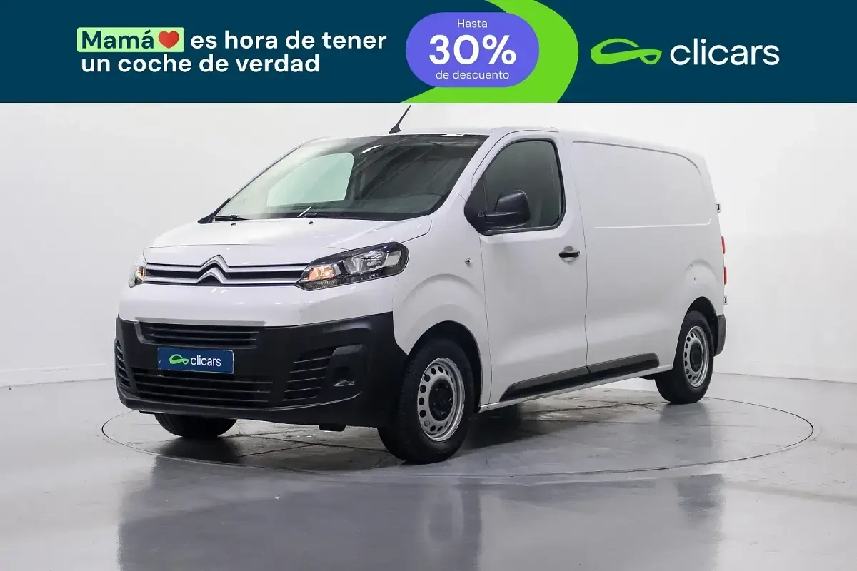 Käytetty Citroën Jumpy 100 HP (73 kW) 2022 Valkoinen Tila-auto