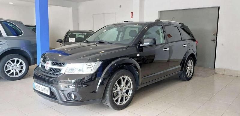 Negro Usado 2015 Fiat Freemont SUV | 7490 € (Buen precio) - Imagen 1/4