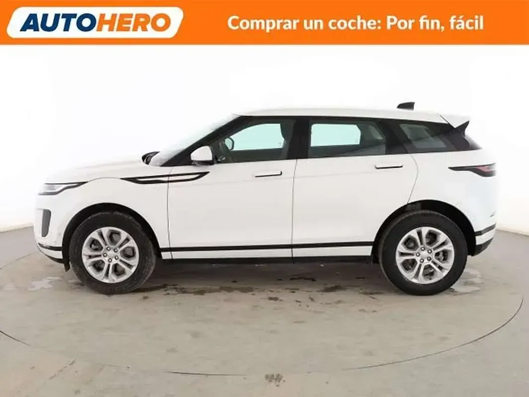 Usado Land Rover Range Rover evoque Pure 150 HP (110 kW) 2020 Branco SUV