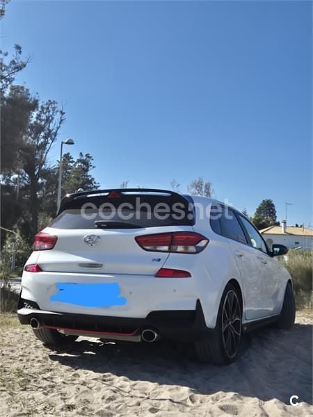 Usado Hyundai i30 N Performance 275 CV (202 kW) 2019 Blanco Berlina