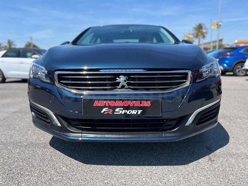 Usado Peugeot 508 SW Active 120 CV (88 kW) 2017 Azul Familiar