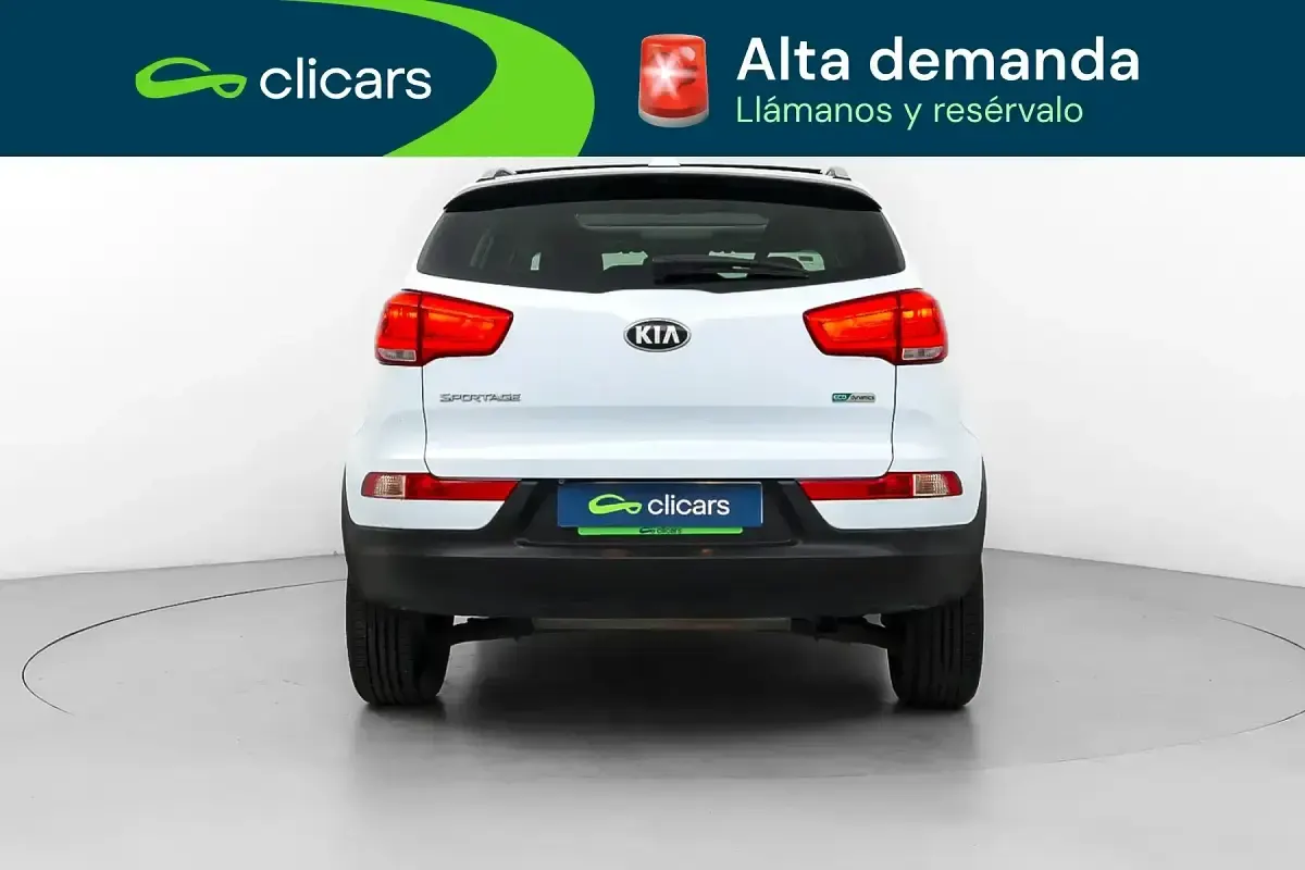 Usado Kia Sportage 115 CV (84 kW) 2016 Blanco SUV