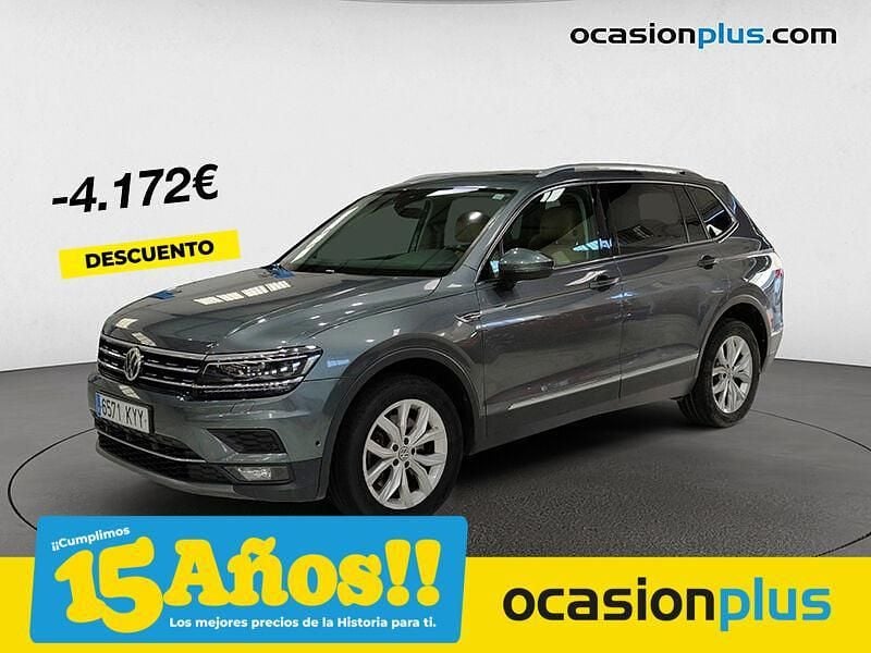 Gris Usado 2019 VW Tiguan Sportline SUV | 23.900 € (Precio justo) - Imagen 1/4