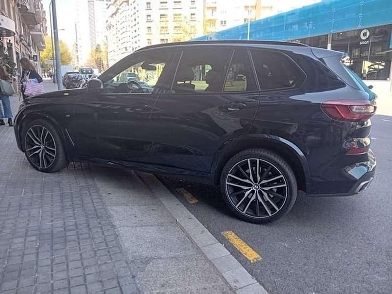 Usado BMW X5 Sport Line 340 CV (250 kW) 2019 Negro SUV