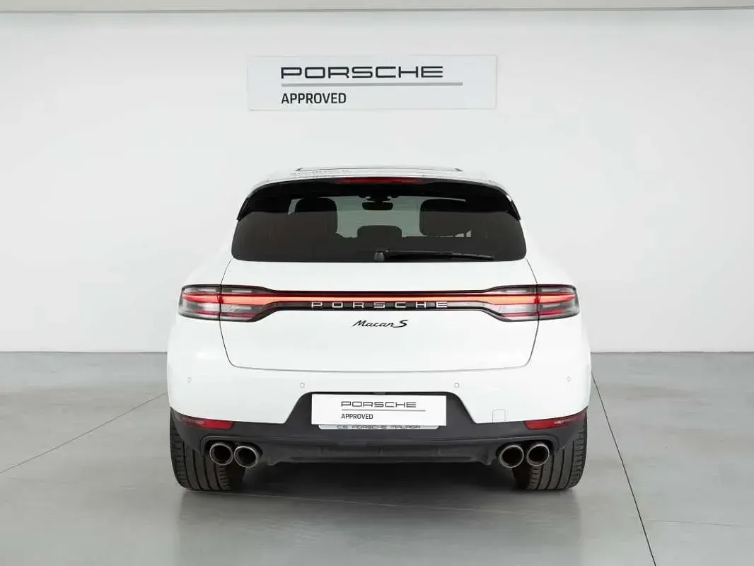 Usado Porsche Macan 381 CV (280 kW) 2021 Blanco SUV