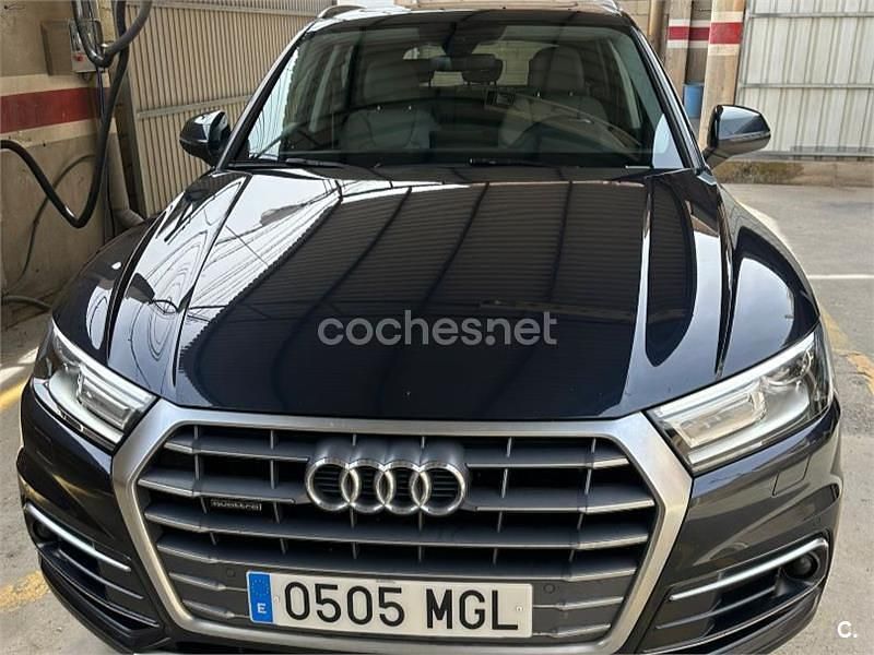 Begagnad Audi Q5 163 HK (119 kW) 2017 Blå SUV