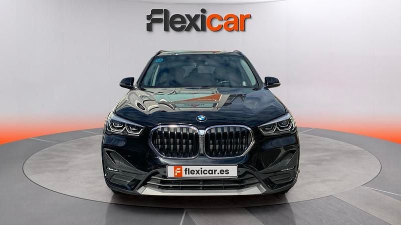 Usado BMW X1 150 CV (110 kW) 2022 Negro SUV