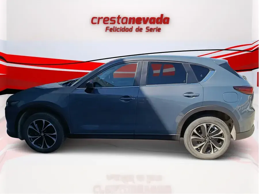 Usado Mazda CX-5 Ad'Vantage 165 CV (121 kW) 2023 Gris / plata SUV
