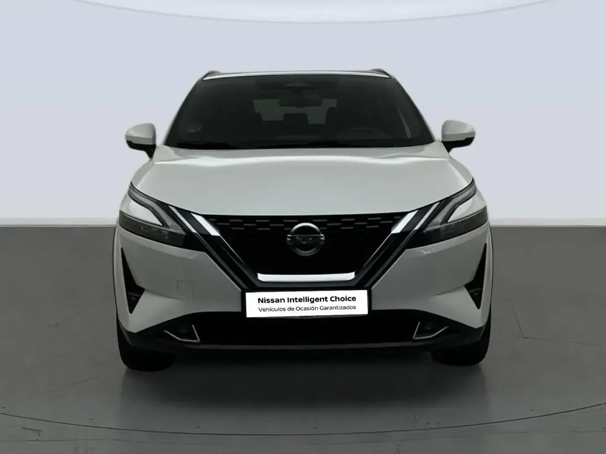 Usado Nissan Qashqai Tekna 140 CV (102 kW) 2022 Blanco SUV