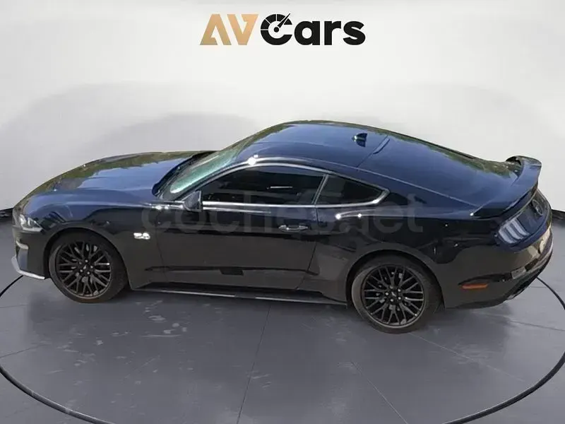 Usado Ford Mustang GT 450 CV (330 kW) 2021 Negro Coupe