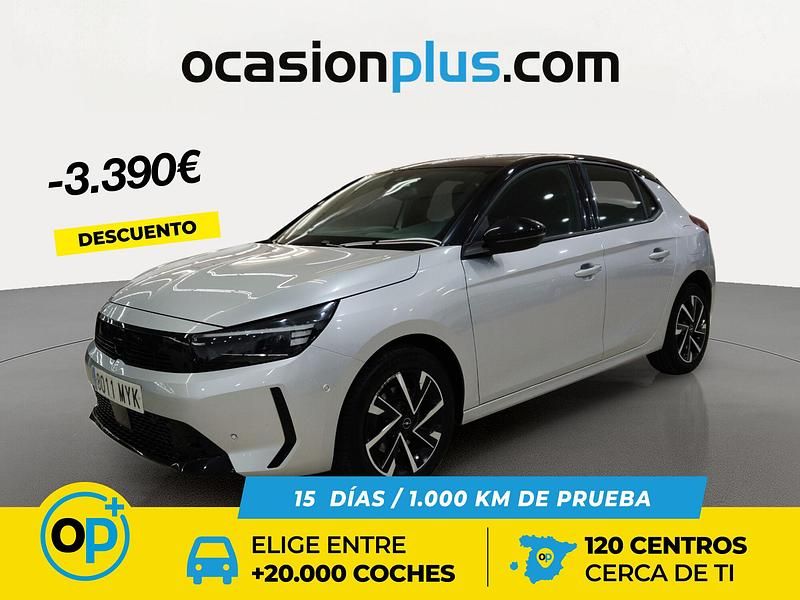 Gris Usado 2025 Opel Corsa Berlina | 14.750 € (Precio justo) - Imagen 1/4