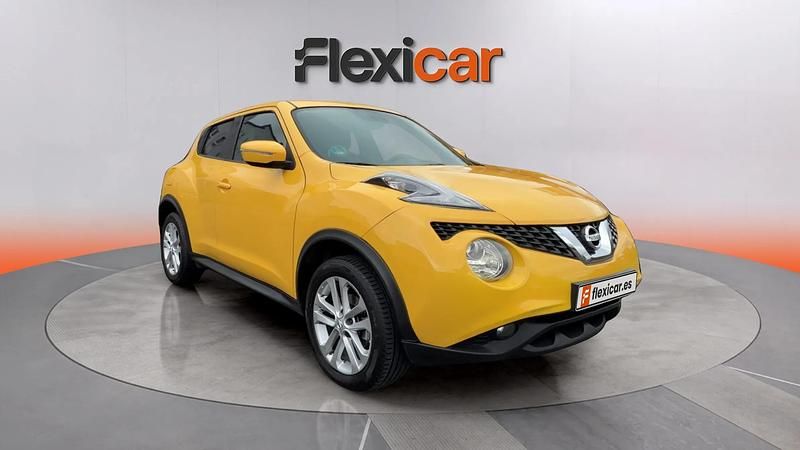 Usado Nissan Juke 116 CV (85 kW) 2016 Amarillo SUV