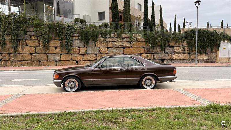 Usado Mercedes 500 320 CV (235 kW) 1992 Marrón Coupe