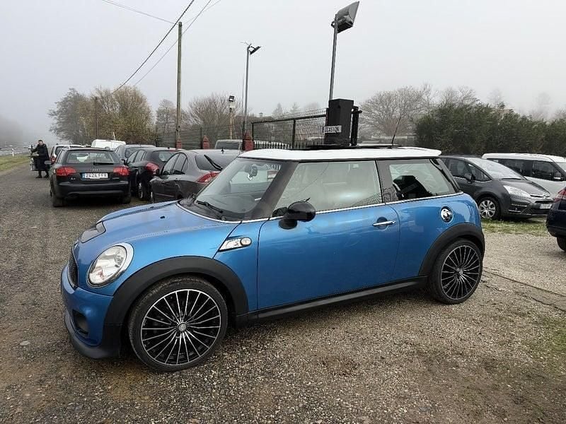 Käytetty Mini Cooper S 170 HP (125 kW) 2006 Sininen Viistoperä