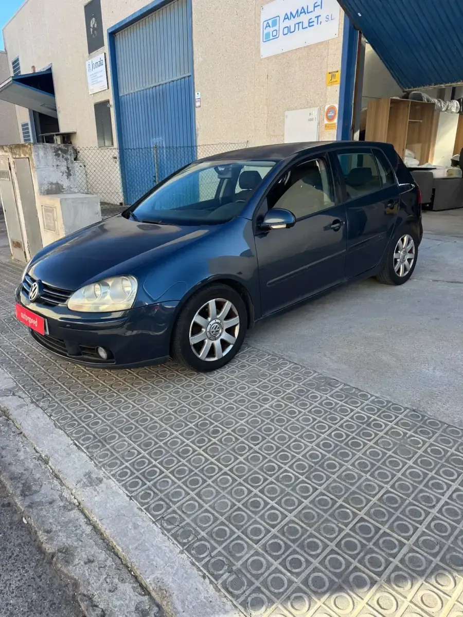 Usado VW Golf IV Highline 140 CV (102 kW) 2006 Gris