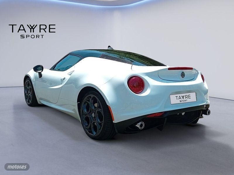Usado Alfa Romeo 4C 241 CV (177 kW) 2017 Blanco Coupe