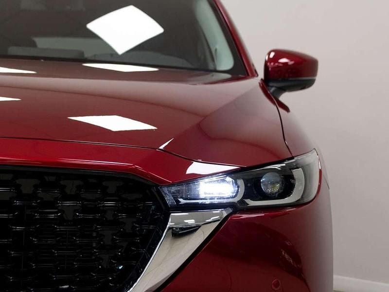 Usado Mazda CX-5 Center-Line 165 CV (121 kW) 2024 Rojo SUV