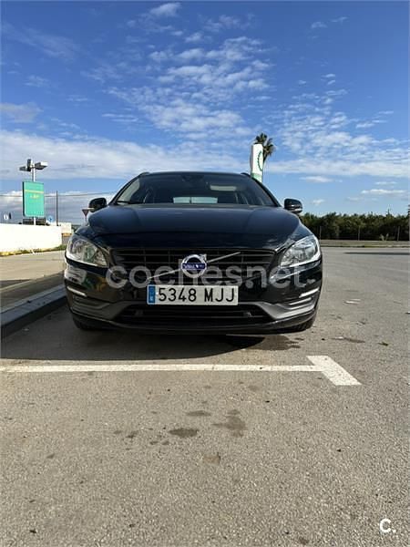 Azul Usado 2016 Volvo V60 Kinetic Familiar | 11.990 € (Buen precio) - Imagen 1/2