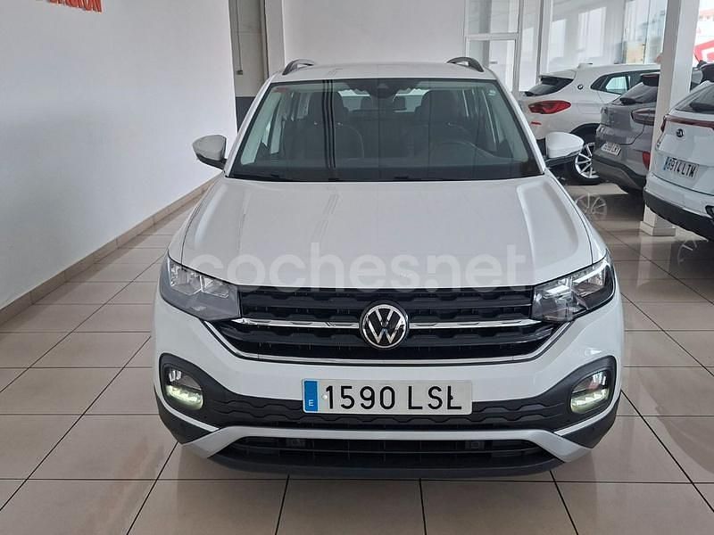 Usado VW T-Cross Advance 110 CV (80 kW) 2021 Blanco SUV