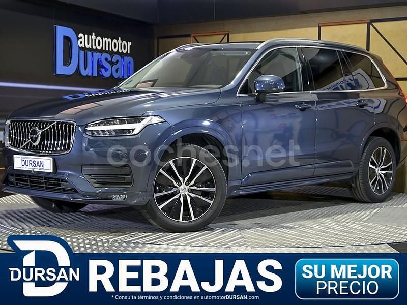 Gris / plata Usado 2021 Volvo XC90 Momentum SUV | 42.790 € (Un poco caro) - Imagen 1/4