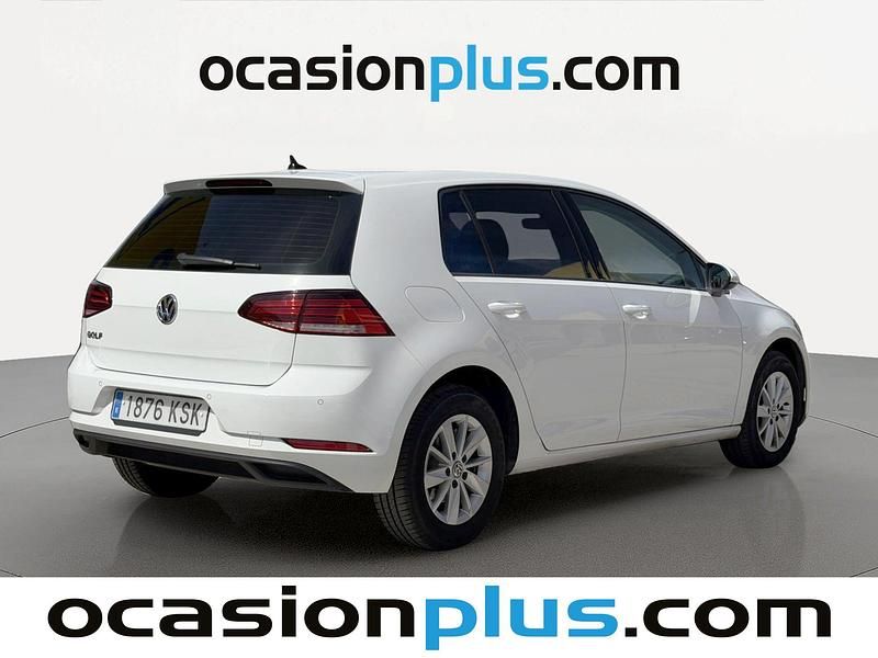 Usado VW Golf VII 116 CV (85 kW) 2018 Blanco Utilitario